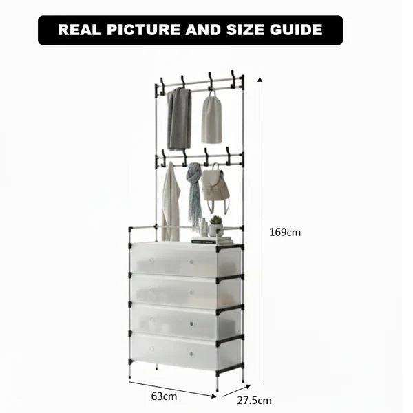 QuickGrab Everyday Essentials Rack