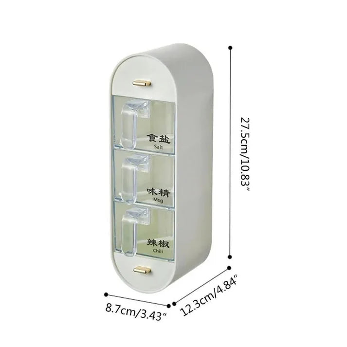 Kitchen Seasoning wall mounted spice rack