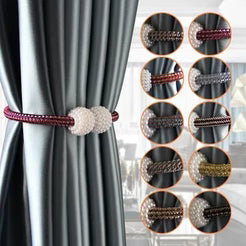 Pearl Curtain Clips