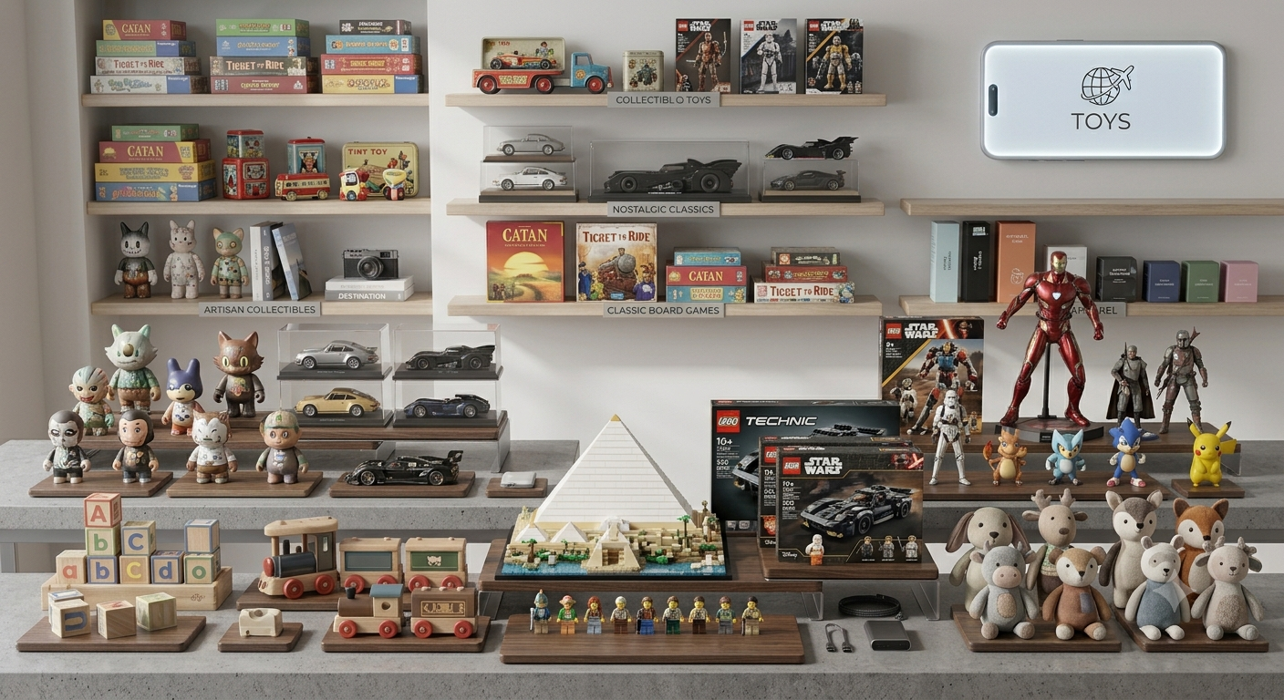 Toys and Games