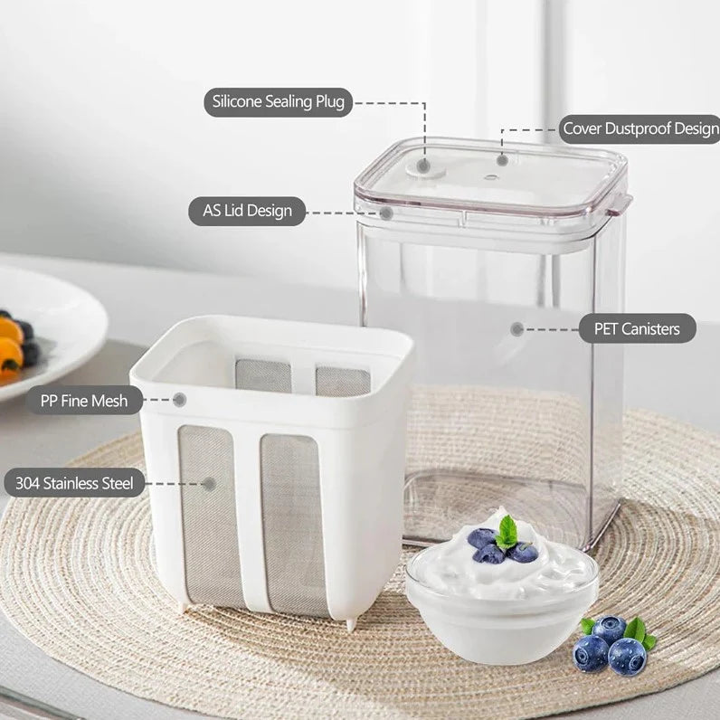 Yogurt Filter & Strainer 1100ml