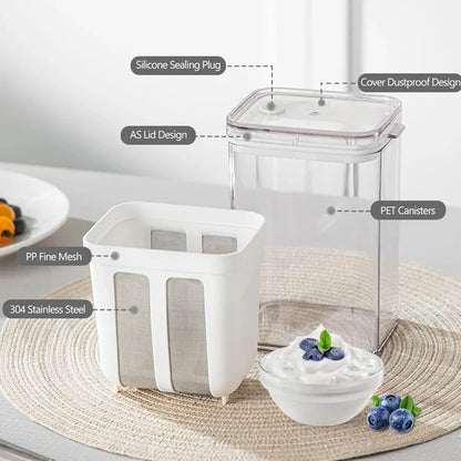 Yogurt Filter & Strainer 1100ml