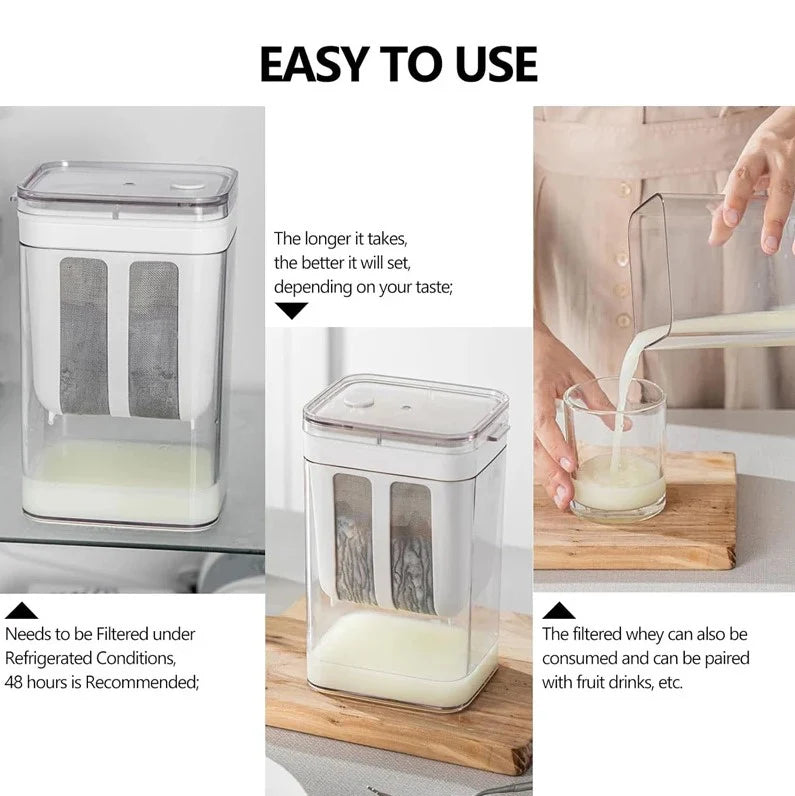 Yogurt Filter & Strainer 1100ml