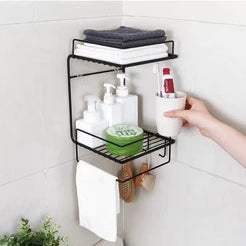 2 Layer Triangle Shelf