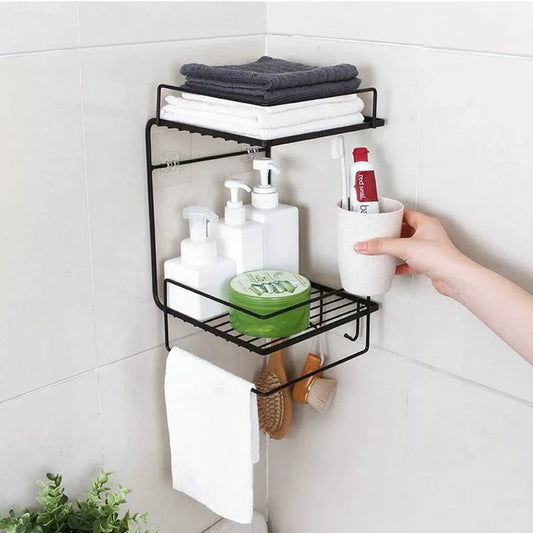 2 Layer Triangle Shelf