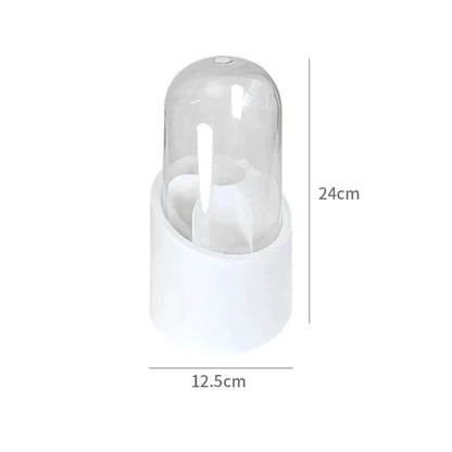 360 Rotating Makeup Brush holder
