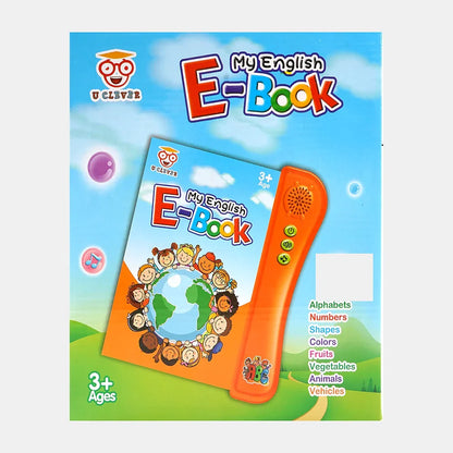 My English E Book | Educational Book