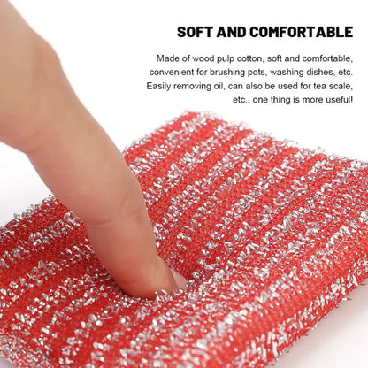 SparkMate Multi-Color Scouring Pads (Pack of 4)