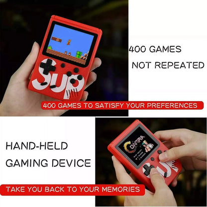 Sup Game Box with Mario, Super Mario, Dr Mario, Contra and 400 More