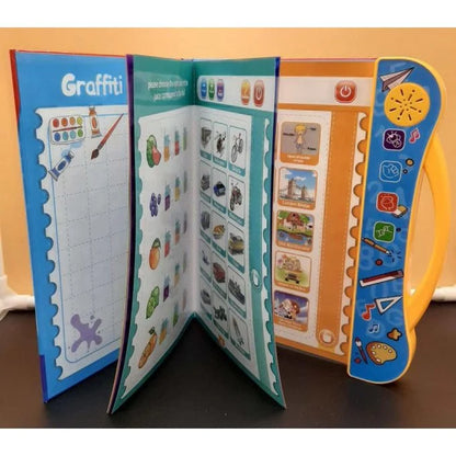 Study Book | Intellectual Learning & Phonetic Learning | Intelligence Book with Volume