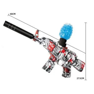 AK-47 Gel Blaster Soft Bullet Shooting Gun Toy For Kids