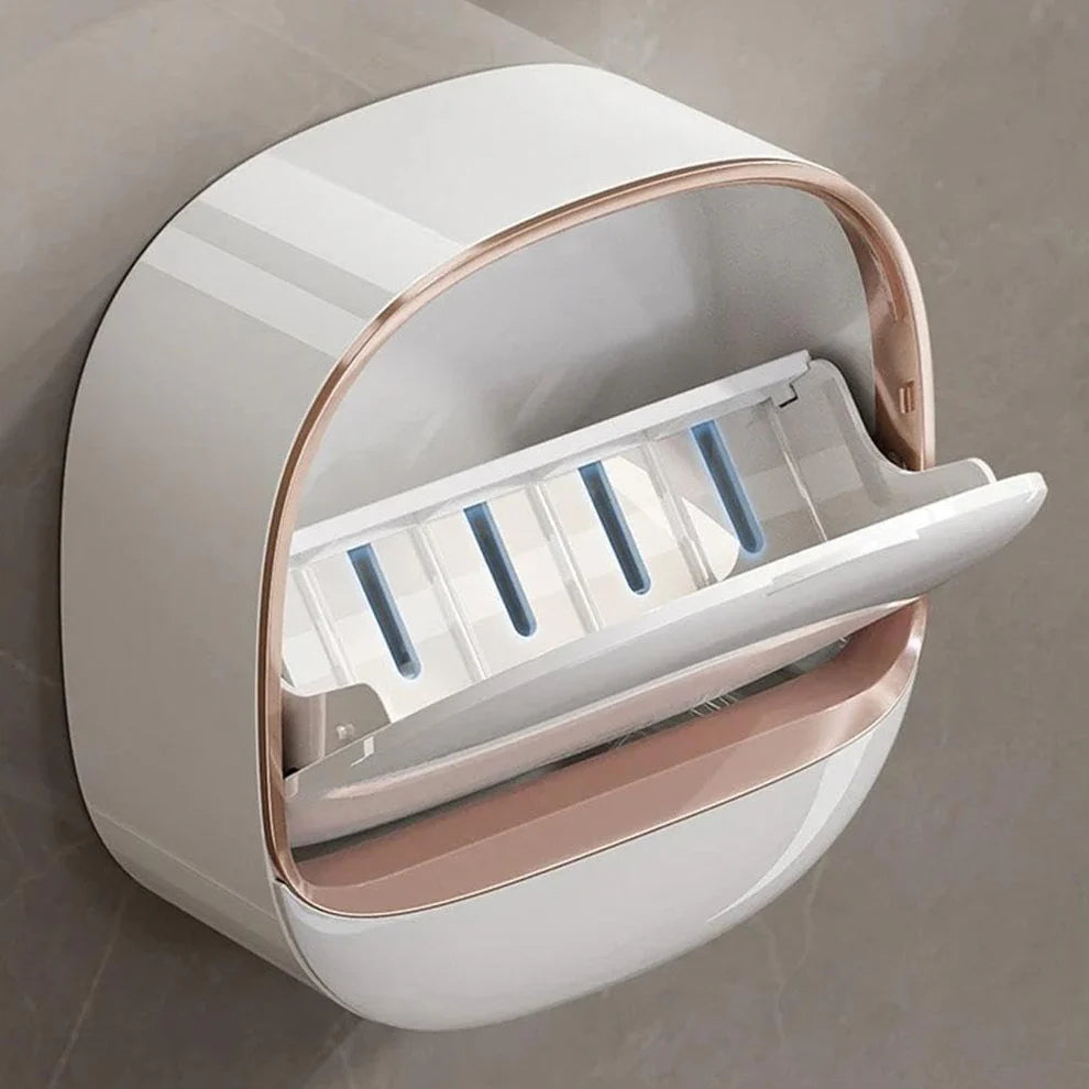 SmartDrain Wall-Mounted Soap Rack