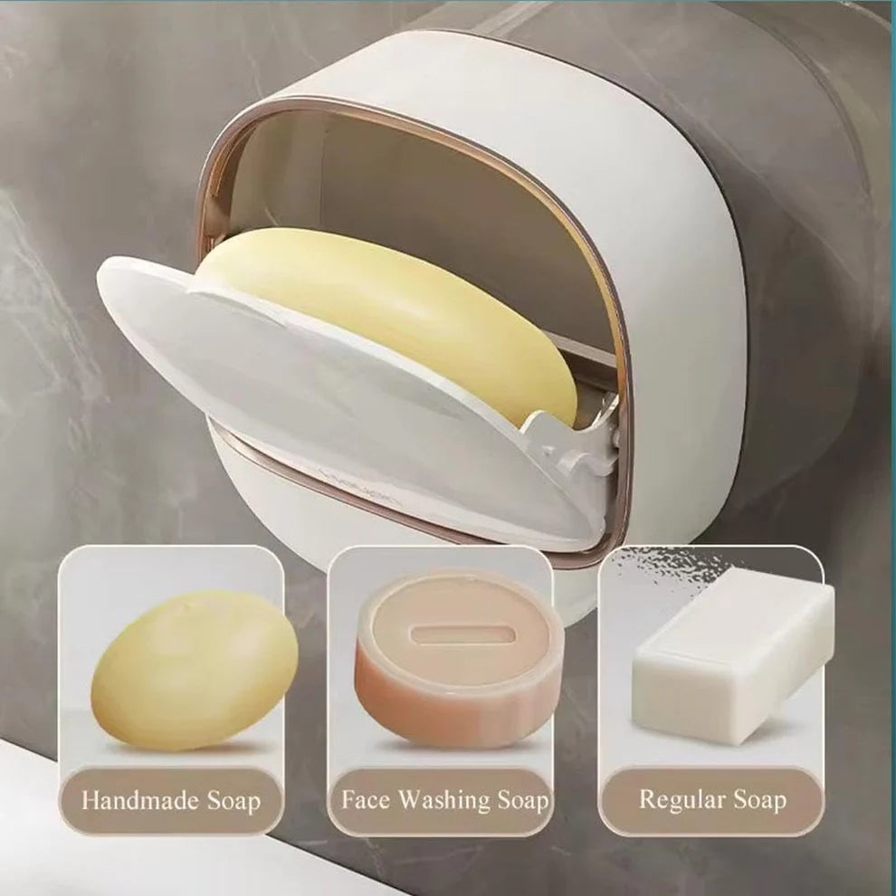 SmartDrain Wall-Mounted Soap Rack