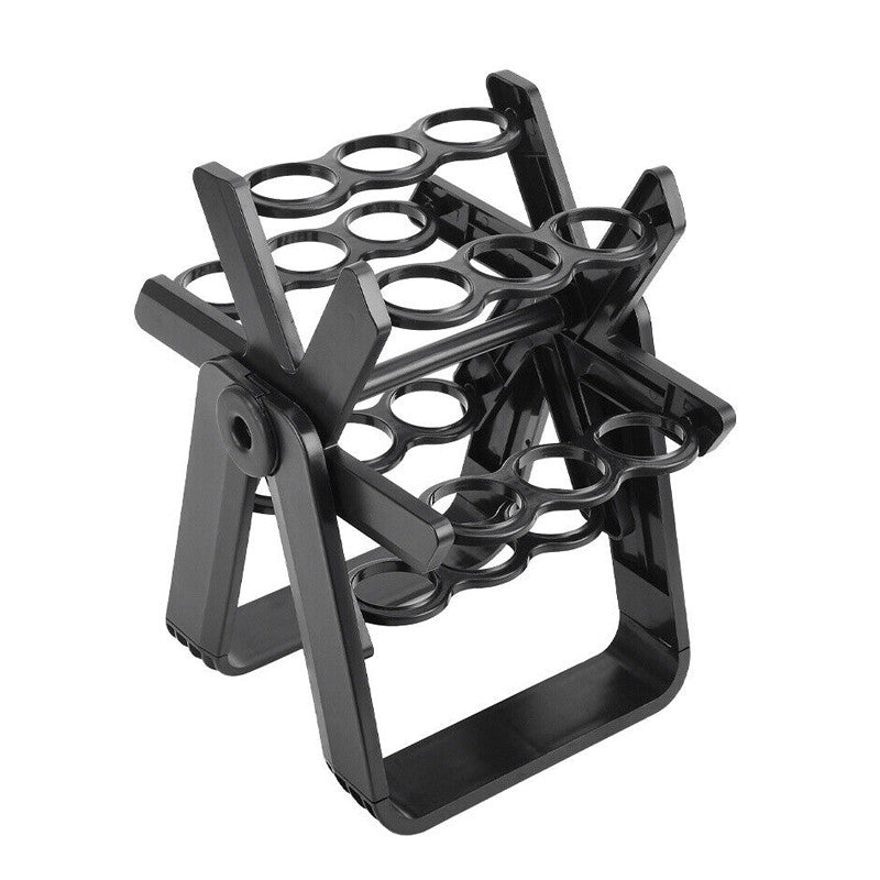 Rotating spice rack jar