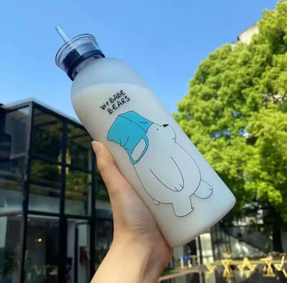 Bear water Bottle 1000ml