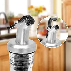500ml steel cover oil bottle