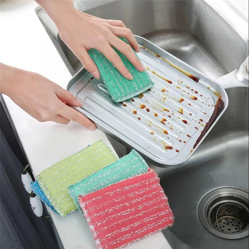 SparkMate Multi-Color Scouring Pads (Pack of 4)