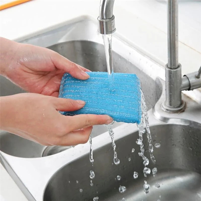 SparkMate Multi-Color Scouring Pads (Pack of 4)