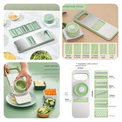 Multifunctional Vegetable Cutter & Grater