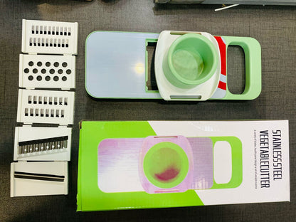Multifunctional Vegetable Cutter & Grater