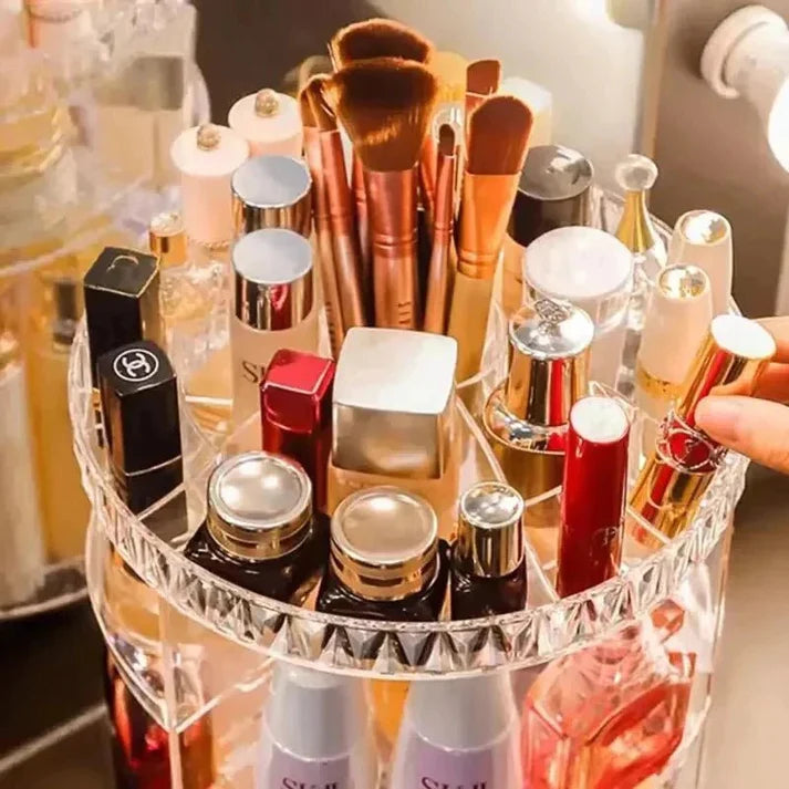 Acrylic Rotating Organizer