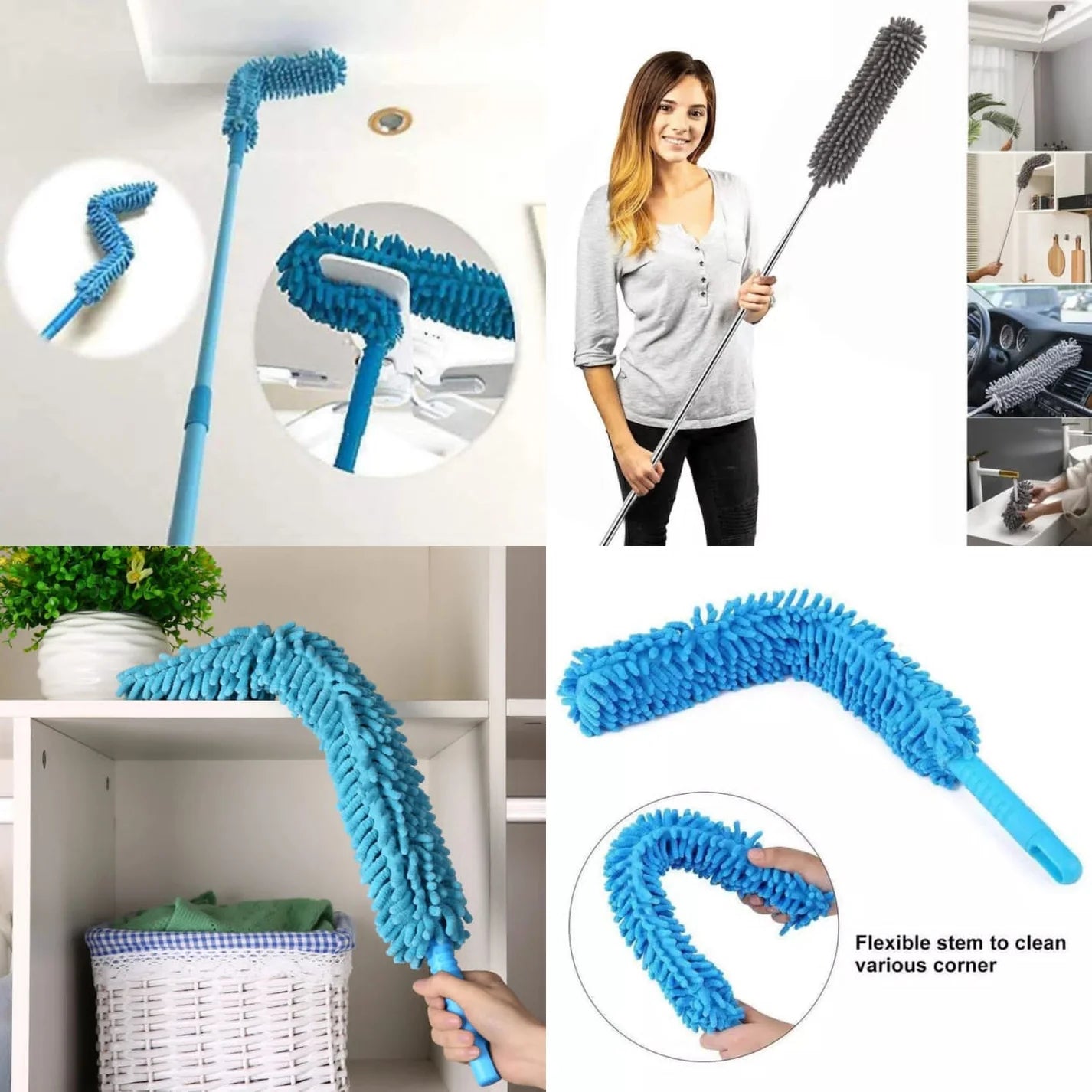 Flexible Telescopic Duster