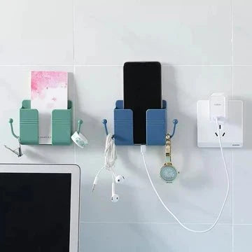 Mobile holder with hook