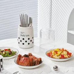 Modern Kitchen Spoon Holder