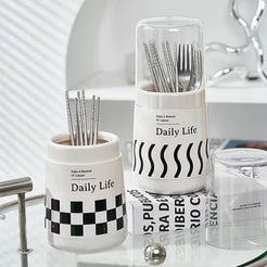 Modern Kitchen Spoon Holder