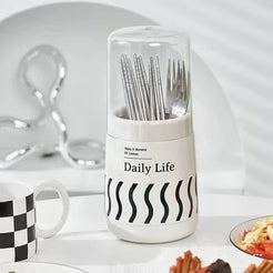 Modern Kitchen Spoon Holder