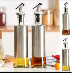 300ml steel cover oil bottle