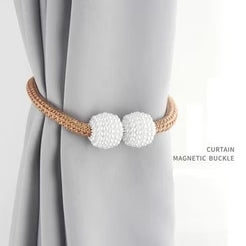 Pearl Curtain Clips