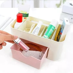 Plastic Cosmetic Storage Box Draw