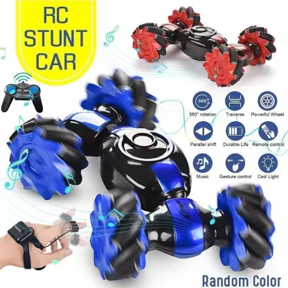 Hand Gesture Remote Control Car