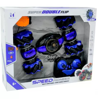 Hand Gesture Remote Control Car